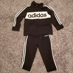 Adidas jacket and sweats